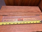 Drink Sun Crest Soda Ruler Don t Play In The Street 12  Wood  Advertising Vtg