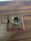 Vintage Brass Candlestick Holder 