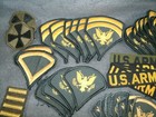 Over 90  Vintage U s  Military  Army Patches Lot  Some Unused