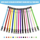 Brand 16 Nylon Adjustable Safety Breakaway Id Whelping Collar For Small Puppi   
