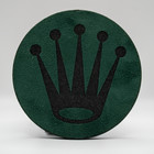 Rolex Starbucks Green Submariner Luxury Watch Coaster Acrylic Decor Bar Gift