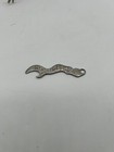 Antique Lembeck   Betz Bottle Opener Jersey City Eagle Brewing W mermaid Rare  