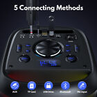 Jyx Karaoke Machine System With 2 Microphones  remote Control Bluetooth Speaker