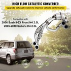 Catalytic Converter Fits Subaru Forester Impreza Legacy 2006 - 2012 2 5l