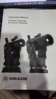 Meade Etx-125 Telescope With All Accessories And Meade Aluminum Hard Case