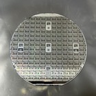 4 Inch Unknown Silicon Wafer With Large Die  As Pictured