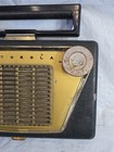 1955 Motorola Spectator Model 55b1 Am Portable 4 Vacuum Tube Radio Suitcase