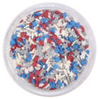 Pillsbury Funfetti Stars And Stripes Blue Vanilla Frosting   Sprinkles  15 6 Oz