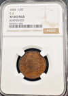 1835 Classic Head Half Cent     C   2     Ngc Xf Details     Snaps Au  owner Opinion 