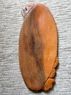 Rare Vintage Hawaiian  Wood Tiki Carving  Tray  19   X 8 5  Hand Carved Hawaii