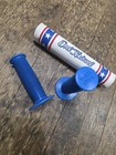 Evel Knievel Bmx Pad 9    Toadstool Blue Grips Old School Survivor Patina 70s 