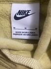 Nike M Woman Gold Fleece Lined Hoodie Pullover Track Jacket Sweatshirt Logo