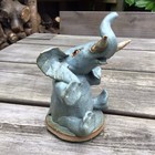 Old Vintage Dovecote Studio Pottery Model Figurine Of An Elephant