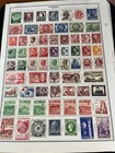 Australia Collection Used mh Og 555 Different Stamps On 14 Album Pages Scv  475 