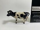 Hagen Renaker  130 293 Nos Holstein Cow 2021 Last Of The Factory Stock Free Ship