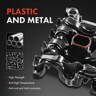 New Intake Manifold W  Thermostat Gaskets O-ring For Ford Lincoln Mercury 4 6l