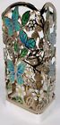 1 Bath   Body Works Butterfly Toss Resin Metal Foaming Soap Holder Sleeve