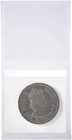 50 Pcs Double Pocket Vinyl Coin Flips For Storag 2x2 Free Plastic Holders New   