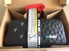 Mifold Grab-and-go Compact Car Booster Portable Seat 40 To 100 Lbs Gray