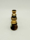 Antique French Opera Glasses Brass  enamel Mother Of Pearl Focus Binoculars 3 5   