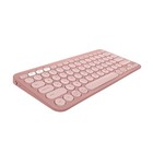 Logitech Pebble Keys 2 K380s  Multi-device Bluetooth Wireless Keyboard -  Rose