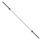 6ft Olympic Barbell  Solid Chrome Bar For Strength Training  Weightlifting