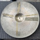 Vintage Zildjian Avedis 20    Ride Cymbal  1960s Stamp 