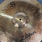 Used Zildjian S Thin Crash Cymbal 18  - Poor