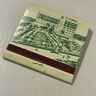 Vintage Matchbook - Sans Souci Hotel - Miami Beach  Fl- Unstruck Free Shipping