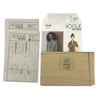 Vogue Sewing Pattern V2140 Misses    Sizes 6-14 Tunic And Loose Pants Fit  Uncut
