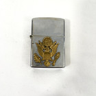 Us Army Eagle Logo Emblem Zippo Lighter - Fast Free Shipping 