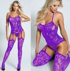 Hot Women Sexy Teddy Bodysuit Lingerie Bodystocking Underwear Babydoll Sleepwear