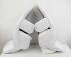 Bauer Vapor X5 Pro Goalie Leg Pads Int Size X-small 29  White silver  0620-4077 