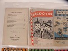 Vintage  pack-o-fun  Scrap-craft Magazine 10 1959 Issues Halloween thanksgiving