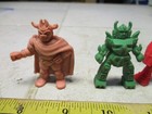 Vtg 1980 s Transformers Decoys And Pencil Toppers Lot Muscle Men Dragon Robot
