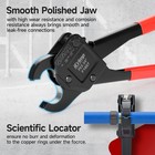 Pipe Crimping Tool 1 2   3 4 Two Crimper Set With Cutter F1807 Icrimp Angle