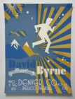 David Byrne Poster Bellco Theatre Denver Co 2025 Official Silkscreen     d Lmtd Ed
