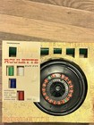 Vintage Transogram Cap d Antibe Roulette Wheel Playing Mat Casino