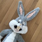 Bugs Bunny Life Size Plush 3 Foot Vintage Warner Bros Store Y2k 2000 Rare