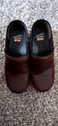 Dansko Xp 2 0 Dark Brown Leather Professional Clogs Shoes Eu 37  Us 6 5 7