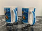Hawaii Hilo Hattie Coffee Mugs Lot Of 2 Maui Whales   Flowers Heritage Euc