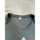 Adidas Washington Mystics Wnba Basketball T-shirt Womens 2xl Grey V-neck Raglan