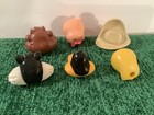 Vintage Arby   s Looney Tunes Pencil Toppers Complete Set 1988 Excellent 