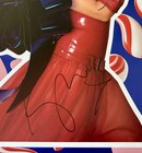 Kylie Minogue Signed Christmas Fully Wrapped Vinyl Album Record Insert   Disc