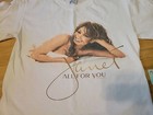 Janet Jackson World Tour Concert Shirt 2001 Medium All For You