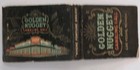 Vintage 1950s Golden Nugget Las Vegas Casino Feature Matchbook  Full