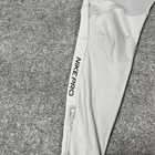 Nike Pro Dri-fit Training Pants Small Gray Tapered Joggers Zip Cuffs Running