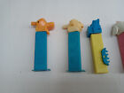 Vtg Pez Dispanser No Feet Yugoslavia 6 Diff Lot