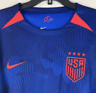 Nike Women s 2023 Team Usa Authentic Soccer Jersey Royal Men s Large Nwt  95