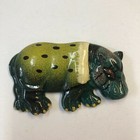 Ceramic Or Resin Wall Decor Animals Rhino Hippo Lion Elephant